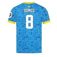Stroje piłkarskie Wolves Joao Gomes #8 Koszulka Trzeciej 2025-26 Krótki Rękaw